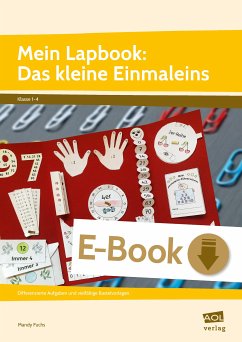 Mein Lapbook: Das kleine Einmaleins (eBook, PDF) - Fuchs, Mandy