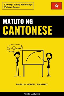Cover Matuto ng Cantonese - Mabilis / Madali / Mahusay (eBook, ePUB)