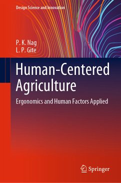 Human-Centered Agriculture (eBook, PDF) - Nag, P. K.; Gite, L. P.