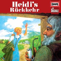 Folge 86: Heidi II - Heidis Rückkehr (MP3-Download) - Halver, Konrad; Spyri, Johanna