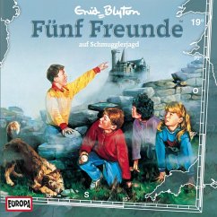 Folge 19: Fünf Freunde auf Schmugglerjagd (MP3-Download) - Körting, Heikedine; Blyton, Enid