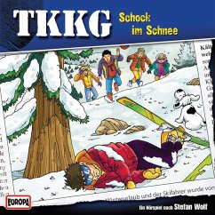 TKKG - Folge 170: Schock im Schnee (MP3-Download) - Wolf, Stefan; Minninger, André