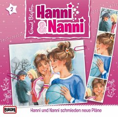 Folge 02: Hanni und Nanni schmieden neue Pläne (MP3-Download) - Blyton, Enid