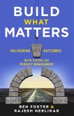 Build What Matters (eBook, ePUB)