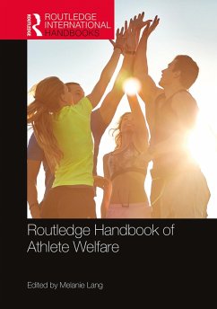 Routledge Handbook of Athlete Welfare (eBook, PDF)