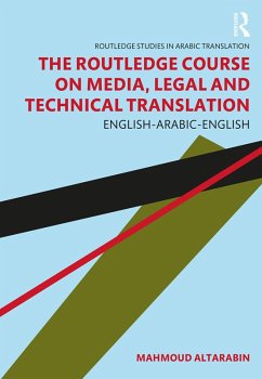 Cover The Routledge Course on Media, Legal and Technical Translation (eBook, ePUB)