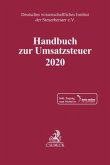 Handbuch zur Umsatzsteuer 2020, m. 1 Buch, m. 1 Beilage