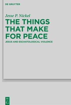Cover The Things that Make for Peace