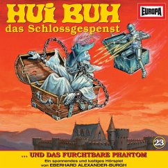 Folge 23: Hui Buh und das furchtbare Phantom (MP3-Download) - Alexander-Burgh, Eberhard