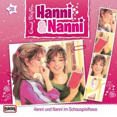 Folge 28: Hanni und Nanni im Schauspielhaus (MP3-Download) - Blyton, Enid; Minninger, André