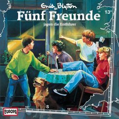 Folge 13: Fünf Freunde jagen die Entführer (MP3-Download) - Körting, Heikedine; Blyton, Enid