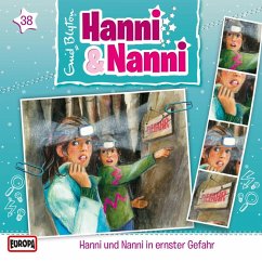 Folge 38: Hanni und Nanni in ernster Gefahr (MP3-Download) - Blyton, Enid; Minninger, André