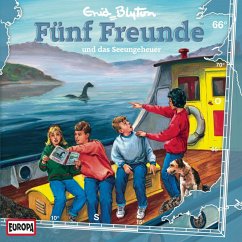 Folge 66: Fünf Freunde und das Seeungeheuer (MP3-Download) - Hartmann, Gabriele; Blyton, Enid