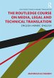 The Routledge Course on Media, Legal... - Bild 1