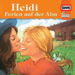 Folge 99: Heidi III - Ferien auf der Alm (MP3-Download) - Spyri, Johanna; Halver, Konrad