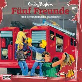 Folge 67: Fünf Freunde und der unheimliche Brandstifter (MP3-Download)