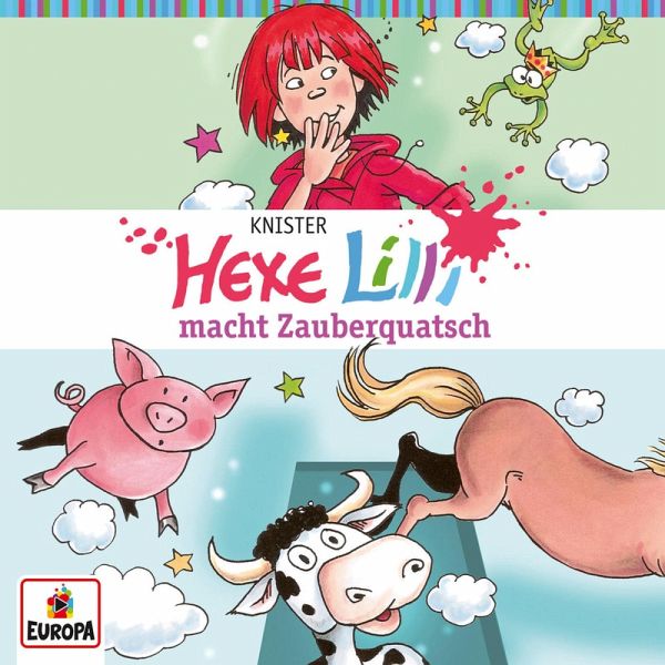 Folge 02: Hexe Lilli macht Zauberquatsch (MP3-Download) Folge 02: Hexe Lilli macht Zauberquatsch (MP3-Download)