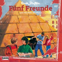 Folge 63: Fünf Freunde und der Stein des Pharao (MP3-Download) - Blyton, Enid; Hartmann, Gabriele