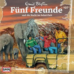 Folge 107: Fünf Freunde und die Nacht im Safari-Park (MP3-Download) - McClean, Katrin; Blyton, Enid