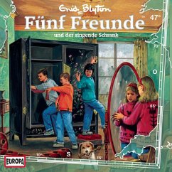 Folge 47: Fünf Freunde und der singende Schrank (MP3-Download) - Hartmann, Gabriele; Blyton, Enid