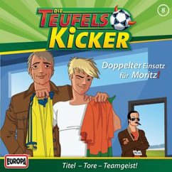 Folge 08: Doppelter Einsatz für Moritz! (MP3-Download) - Kröger, Tomas
