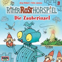 Folge 03: Die Zauberinsel (MP3-Download) - Hilbert, Jörg