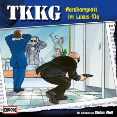 TKKG - Folge 123: Mordkomplott im Luxus-Klo (MP3-Download) - Wolf, Stefan