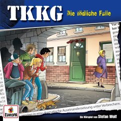 TKKG - Folge 111: Die tödliche Falle (MP3-Download) - Wolf, Stefan