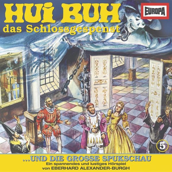 Folge 05: Hui Buh und die große Spukschau (MP3-Download) Folge 05: Hui Buh und die große Spukschau (MP3-Download)