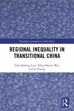Cover Regional Inequality in Transitional China (eBook, PDF)
