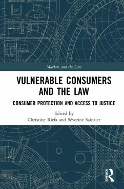 Cover Vulnerable Consumers and the Law (eBook, PDF)