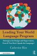 Leading Your World Language Program... - Bild 1