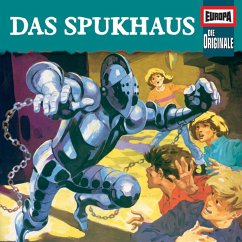 Cover Folge 74: Das Spukhaus (MP3-Download)