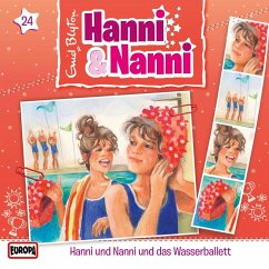 Folge 24: Hanni und Nanni und das Wasserballett (MP3-Download) - Minninger, André
