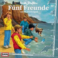 Folge 44: Fünf Freunde und die Flaschenpost (MP3-Download) - Blyton, Enid; Hartmann, Gabriele
