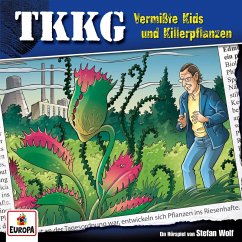 Cover TKKG - Folge 105: Vermisste Kids und Killerpflanzen (MP3-Download)