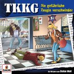 TKKG - Folge 130: Die gefährliche Zeugin verschwindet (MP3-Download)
