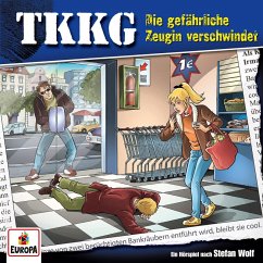 TKKG - Folge 130: Die gefährliche Zeugin verschwindet (MP3-Download) - Minninger, André