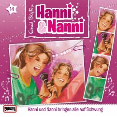 Folge 14: Hanni und Nanni bringen alle in Schwung (MP3-Download) - Blyton, Enid; Minninger, André