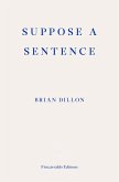 Suppose a Sentence (eBook, ePUB)