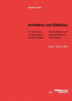 Architektur und Städtebau - Curdes, Gerhard