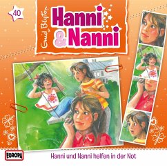 Folge 40: Hanni und Nanni helfen in der Not (MP3-Download) - Blyton, Enid; Minninger, André