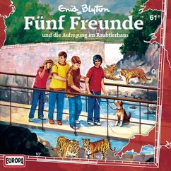 Folge 61: Fünf Freunde und die Aufregung im Raubtierhaus (MP3-Download) - Blyton, Enid; Hartmann, Gabriele