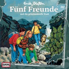 Folge 28: Fünf Freunde und die geheimnisvolle Stadt (MP3-Download) - Rabe, R.C. Quoos; Blyton, Enid