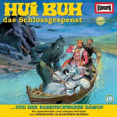 Folge 18: Hui Buh und der rabenschwarze Dämon (MP3-Download) - Alexander-Burgh, Eberhard
