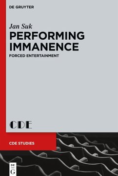 Cover Performing Immanence