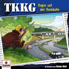 TKKG - Folge 102: Angst auf der Autobahn (MP3-Download) - Minninger, André