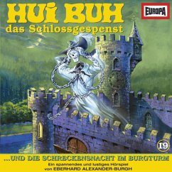 Folge 19: Hui Buh und die Schreckensnacht im Burgturm (MP3-Download) - Alexander-Burgh, Eberhard
