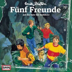 Folge 72: Fünf Freunde auf der Spur der Entführer (MP3-Download) - Hartmann, Gabriele; Blyton, Enid
