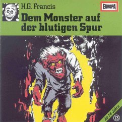 Cover Folge 13: Dem Monster auf der blutigen Spur (MP3-Download)